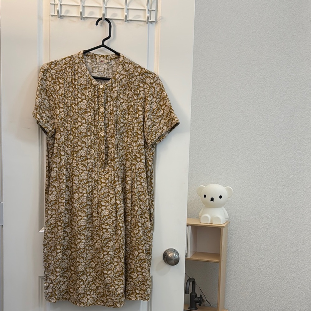 Faherty Floral Gemina Dress